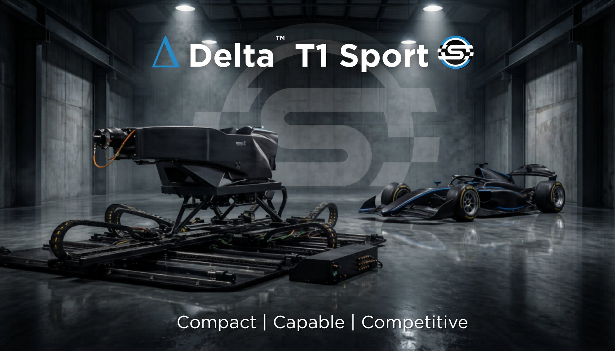 Delta T1S In Front of F2 Car 